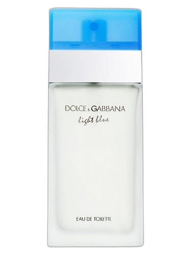 Frasco de Light Blue, Dolce & Gabbana
